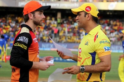 4-வது முறையாக சன்ரைசர்சை வீழ்த்தி... 'கோப்பையை' வெல்லுமா தோனி படை?