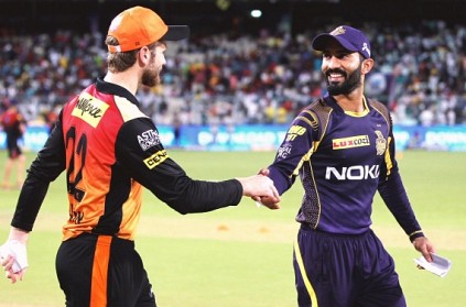 ஐபிஎல் இறுதிப்போட்டியில் 'சென்னையுடன்' மோதப்போவது யார்?