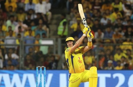 'பெஸ்ட் பவுலிங் யூனி'ட்டுக்கு எதிராக 'சதமடித்த' வாட்சன்!