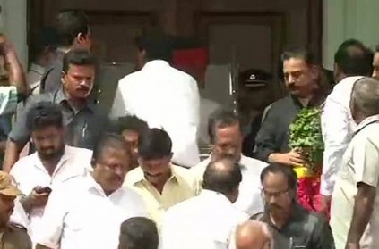 ’இது முற்றுப்புள்ளி அல்ல..கமா’.. கலைஞருக்கு அஞ்சலி செலுத்திய கமல்! வீடியோ உள்ளே!