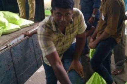 'தனது அடையாளத்தை மறைத்து'...கூலியாக வேலைசெய்த கலெக்டர்!