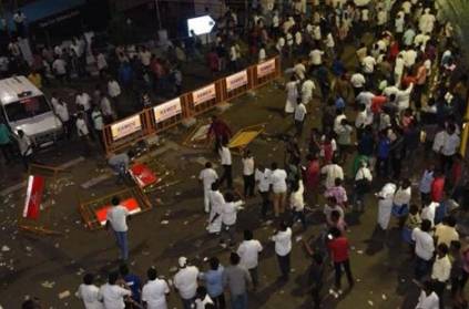 அண்ணாவின் தம்பிக்கு 'மெரினாவில்' இடமில்லையா?.. தொண்டர்கள் ஆவேசம்!