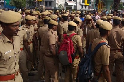 அனைத்து மாவட்ட காவல்துறையினருக்கும் டிஜிபி அவசர சுற்றறிக்கை !