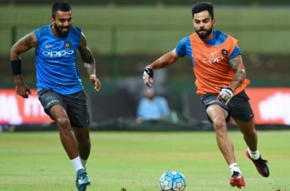 கோலியின் சவாலில்... தினேஷ் கார்த்திக்கைக் 'கோர்த்து விட்ட' கே.எல்.ராகுல்!