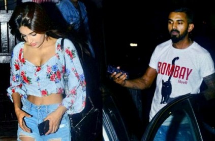 என் காதலியை 'இளவரசி' போல பார்த்துக்கொள்வேன்: கே.எல்.ராகுல்