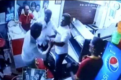 ’பிரியாணி’ சம்பவத்தில் ஈடுபட்ட திமுக பிரமுகர் கைது!