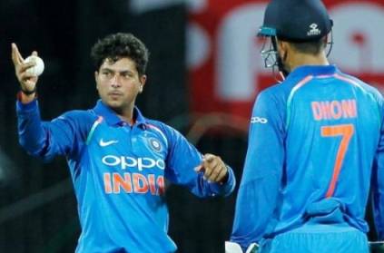 நான் என்ன பைத்தியமா?..குல்தீப் யாதவ்விடம் சத்தம் போட்ட 'கூல்' தோனி!