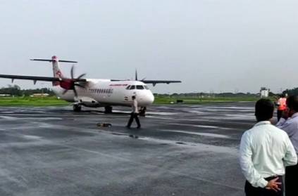 கொச்சி கடற்படை தளத்தில் இருந்து தொடங்கிய விமான சேவை!