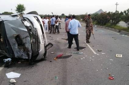 பிரபல நடிகர் ஜூனியர் என்.டி.ஆரின் தந்தை விபத்தில் பலி!