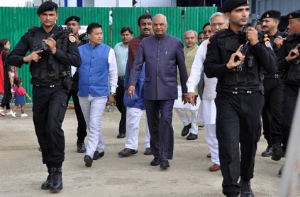 'கலைஞர் உடல்நலம் குறித்து விசாரிக்க'.. காவேரி மருத்துவமனைக்கு வரும் குடியரசுத்தலைவர்!