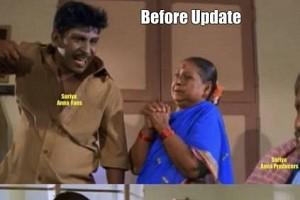 'அப்டேட்டுக்கு முன்-அப்டேட்டுக்கு பின்'.. சொன்னது யாருனு தெரிஞ்சா அப்டியே 'ஷாக்' ஆகிடுவீங்க!