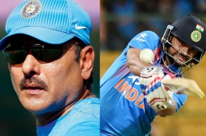 ரெய்னாவுக்கு ரவி சாஸ்திரி புகழாரம்!