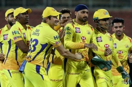 'செம மேட்ச் மாமா'.. சென்னை சூப்பர் கிங்சை 'சென்னைத்தமிழில்' வாழ்த்திய பிரபலம்!