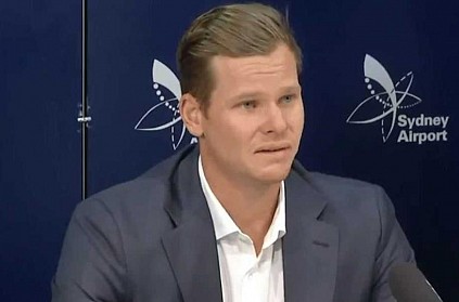 கதறி அழுதார் ஸ்டீவ் ஸ்மித்!