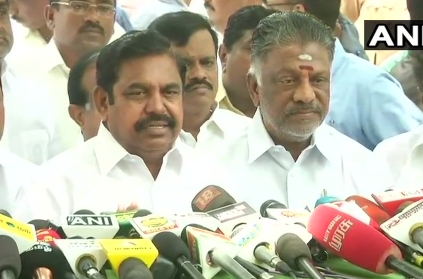 துப்பாக்கிச்சூட்டிற்கு காரணம் இதுதான்: தமிழக முதல்வர்