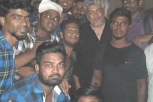 #தல59: போனி கபூர்,வினோத்தை சந்தித்த அஜீத்.. வைரலாகும் புகைப்படங்கள்!