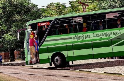TN-Govt bus driver saves passengers while he got cardiac arrest