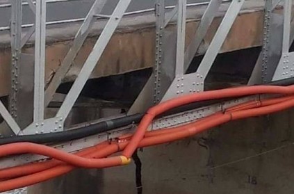 'இடிந்து விழும் அபாயத்தில் திருச்சி-கொள்ளிடம் பாலம்'.. மாற்று வழியில் செல்ல எச்சரிக்கை!