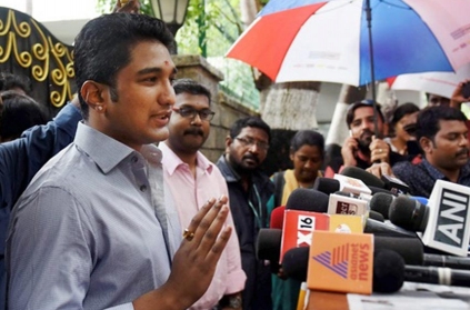 'சொந்த மக்களையே சுட்டுக்கொன்ற உங்களின் பாவத்தை'.. விவேக் ஜெயராமன் கண்டனம்!