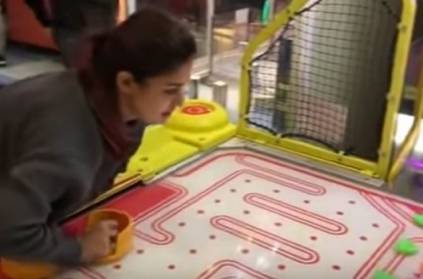 'நான் ஜெயிச்சிட்டேன்' மகிழ்ச்சியில் துள்ளிக்குதிக்கும் நயன் .. வீடியோ உள்ளே!