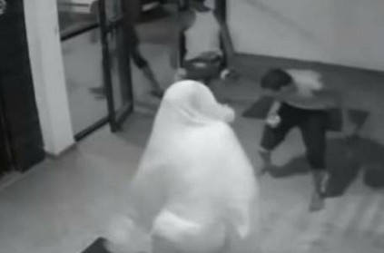 இந்த ஆட்டம் போதுமா?.. சிசிடிவி கேமராவில் திருடன் குத்தாட்டம்,போலீஸ் திணறல்!