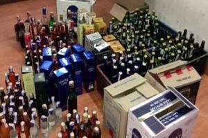 Mini Wine-Shop With 1192 Liquor Bottles inside Home; TN Police Report