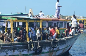 13 Tamil Nadu fishermen arrested by Sri Lanka navy