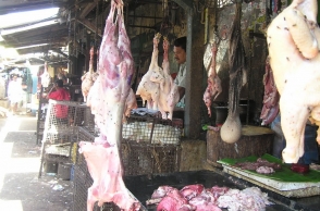 15 kg meat seized from Chennai meat shops