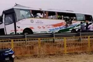 19 Dead, 23 Seriously Injured After Bus Collided With Truck In Tamil Nadu  