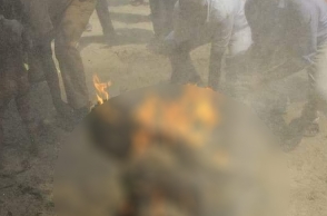 2 die after a family of 4 self-immolated