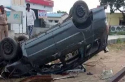 24-Year-Old Dies After MUV Overturns In TamilNadu 