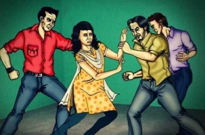 4 men gangrape woman at knifepoint in ECR, after beating up her boyfriend