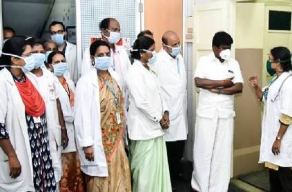 50 new covid19 positive cases in Tamil Nadu vijayabaskar updates