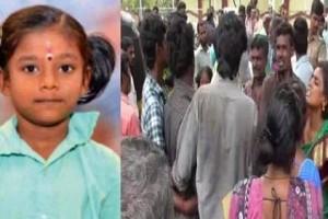 7-year-old girl falls from auto, dies