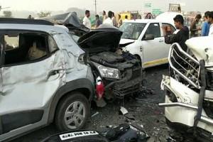 9 TN Vehicles Crashed With Each Other Due to Smog; Brief Report