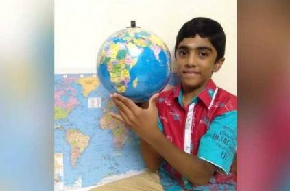 9-year-old boy erode can identify 190 countries around globe