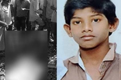 A Hearing impaired boy in Chennai died of Train accident