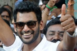 Actor Vishal’s striking reply to director Cheran’s allegations