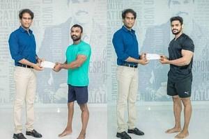 CSR arm of Adityaram Group helps deserving bodybuilders to achieve their dream