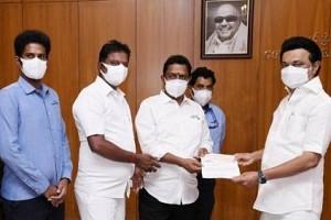 'Adyar Ananda Bhavan' donates Rs 50 lakh to CM Public Relief Fund to fight Covid!