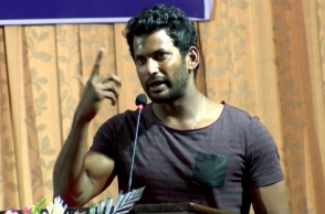After meeting Lakhoni, Vishal to head here