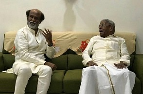 After meeting with DMK chief, now Rajinikanth meets this popular personality