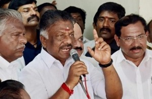 AIADMK merger progressed one more step: O Panneerselvam