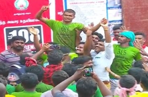 Big news: Man tames unbelievable number of bulls in Alanganallur