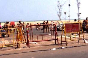 All ways to Marina blocked