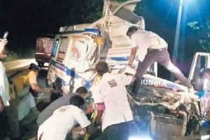 Ambulance Driver, Patient Killed In Road Accident In Kancheepuram  