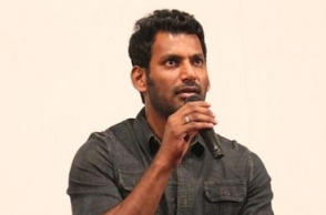 Vishal connects Amma's death and Democracy...