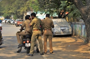 Andhra techie assault case: IPS officer visits techie in hospital