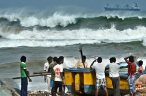 Another major warning from MET centre