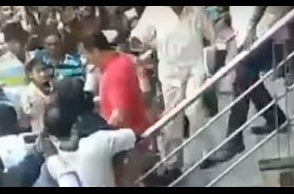 Another video angle: Did Kamal really manhandle his fan?